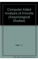 Computer Aided Analysis of Amorite
