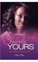 Sincerely Yours