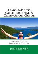 Lemonade to Gold Journal & Companion Guide
