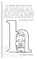 Slightly Silly Pocket & Purse Animal Alphabet Coloring Book