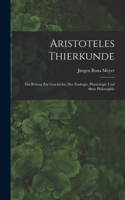 Aristoteles Thierkunde