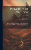 Principles of Geology