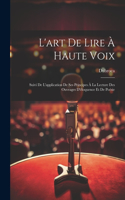 L'art De Lire À Haute Voix
