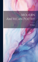Modern American Poetry