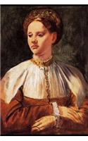 Edgar Degas 1858 Portrait of a Young Woman After Bacchiacca Journal: Take Notes, Write Down Memories in this 150 Page Lined Journal