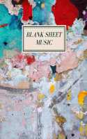 Blank Sheet Music