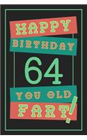 64th Birthday Gift