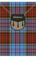Andrews Tartan Journal/Notebook