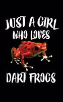 Just A Girl Who Loves Dart Frogs