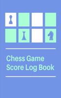 Chess Game Score Log Book