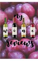 My Wine Reviews