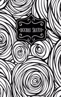 Doodle Sketch: Practice Creative Drawing, Writing, Large Blank Pages: Art Sketching Pad, Creative Notebook And Journal - #18