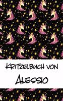 Kritzelbuch von Alessio