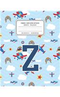 Primary Composition Notebook Grades K-2 Story Journal Z