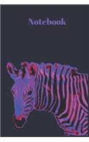 Zebra Notebook