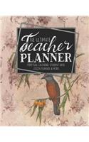 The Ultimate Teacher Planner Perpetual Calendar, Student Data, Lesson Planner & More