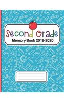 Second Grade Memory Book 2019-2020