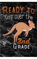 ready to jump over the 2nd grade