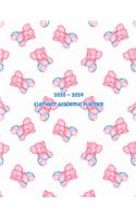 2020-2024 Elephant Academic Planner