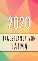 2020 Tagesplaner von Fatma