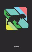 Beagle Notebook: Retro Beagle Art - Lined Notepad / Journal for Women, Men and Kids. Great Gift Idea for All Beagle Lover.