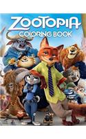 Zootopia Coloring Book: Coloring Book for Kids and Adults (Children Age 3-12+). Fun, Easy and Relaxing