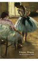 Edgar Degas - The Dance Lesson 1879