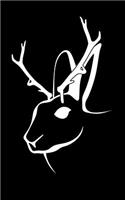 Creaturely Jackalope Notebook