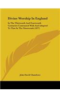 Divine Worship In England