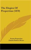 The Elegies Of Propertius (1870)