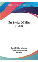 Lyrics Of Eliza (1910)
