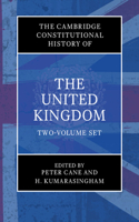 Cambridge Constitutional History of the United Kingdom 2 Volume Hardback Set