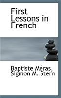 First Lessons in French