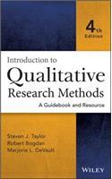 Introduction to Qualitative Research Methods