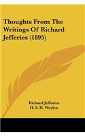 Thoughts From The Writings Of Richard Jefferies (1895)