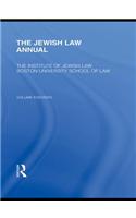 The Jewish Law Annual Volume 18