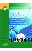 Renewable Energy Applications for Freshwater Production