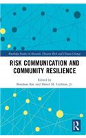 Risk Communication and Community Resilience