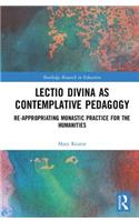 Lectio Divina as Contemplative Pedagogy