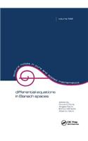 Differential Equations in Banach Spaces