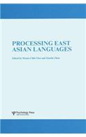 Processing East Asian Languages