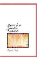 Histoire de La Formation Territoriale