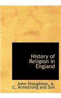 History of Religion in England