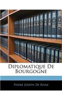 Diplomatique De Bourgogne