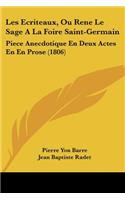 Les Ecriteaux, Ou Rene Le Sage A La Foire Saint-Germain