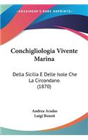 Conchigliologia Vivente Marina