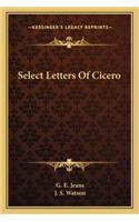 Select Letters of Cicero