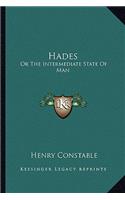 Hades: Or The Intermediate State Of Man(English)
