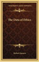 The Data of Ethics