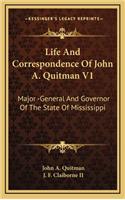 Life and Correspondence of John A. Quitman V1